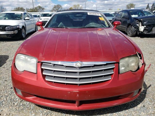 Photo 5 from auction – 2005 CHRYSLER CROSSFIRE with VIN 1C3AN65L85X025307