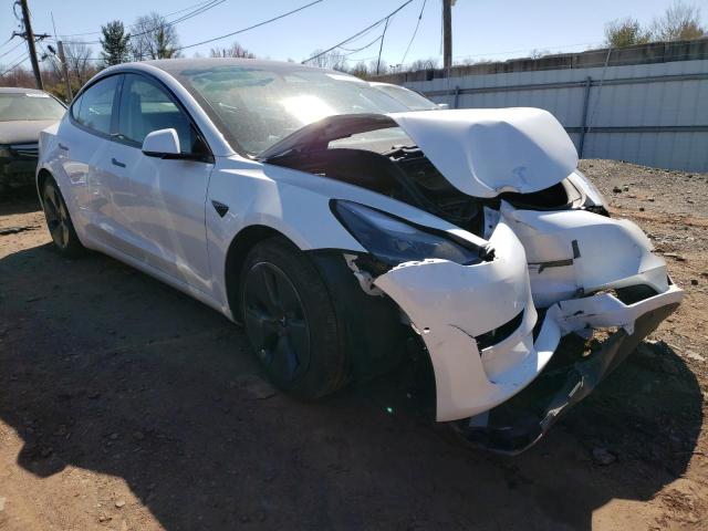 Photo 4 from auction – 2021 TESLA MODEL 3 with VIN 5YJ3E1EB0MF054503