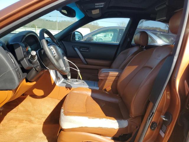 Photo 7 from auction – 2003 INFINITI FX35 with VIN JNRAS08U73X102851
