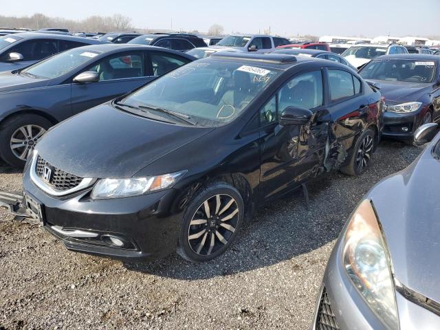 HONDA CIVIC EXL 2015 with VIN 19XFB2F91FE038987 - Photo from auction