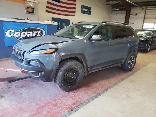 Photo 1 from auction – 2015 JEEP CHEROKEE T with VIN 1C4PJMBS4FW667516