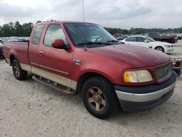 Photo 4 from auction – 2000 FORD F150 with VIN 1FTRX17L9YNC07980