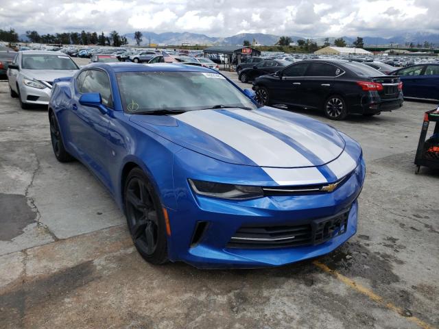 Photo 4 from auction – 2017 CHEVROLET CAMARO LT with VIN 1G1FB1RS1H0161136