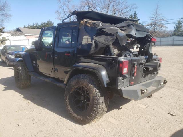 Photo 2 from auction – 2008 JEEP WRANGLER U with VIN 1J4GA59168L536329