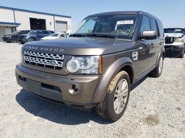 LAND ROVER LR4 HSE 2012 with VIN SALAG2D49CA601391 - Photo from auction