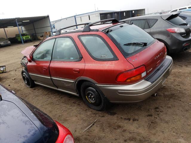Photo 2 from auction – 2000 SUBARU IMPREZA OU with VIN JF1GF4854YG805125