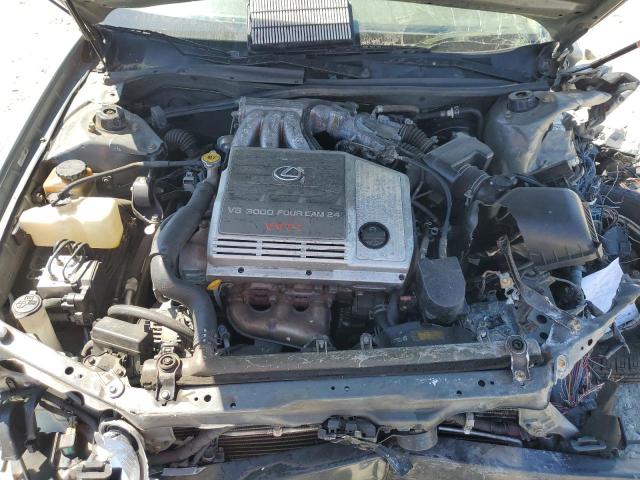 Photo 11 from auction – 2001 LEXUS ES 300 with VIN JT8BF28GX10329485
