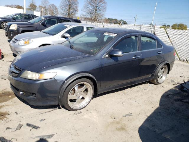 ACURA TSX 2007 with VIN JH4CL96877C018153 - Photo from auction