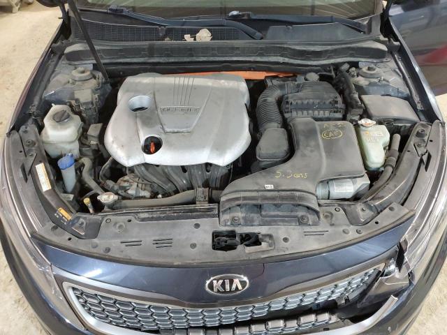 Photo 11 from auction – 2014 KIA OPTIMA HYB with VIN KNAGN4ADXE5069813