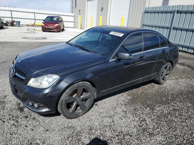 Photo 1 from auction – 2012 MERCEDES-BENZ C 250 4MAT with VIN WDDGF8FB2CA602617