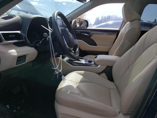 Photo 7 from auction – 2020 TOYOTA HIGHLANDER with VIN 5TDDZRBH4LS010661