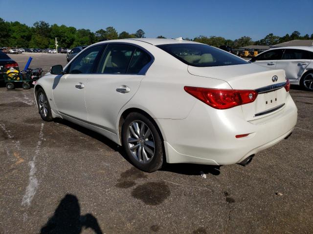 Photo 2 from auction – 2016 INFINITI Q50 PREMIU with VIN JN1EV7AP1GM306285