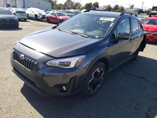SUBARU CROSSTREK 2021 with VIN JF2GTHMC2M8234240 - Photo from auction