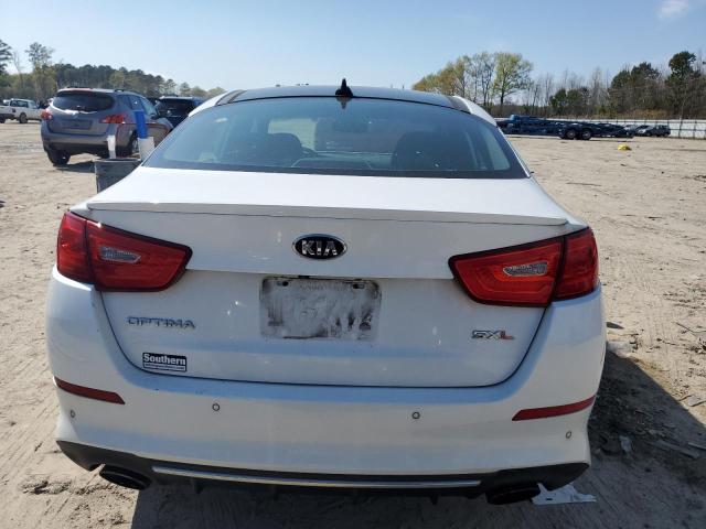 Photo 6 from auction – 2014 KIA OPTIMA SX with VIN 5XXGR4A64EG286844