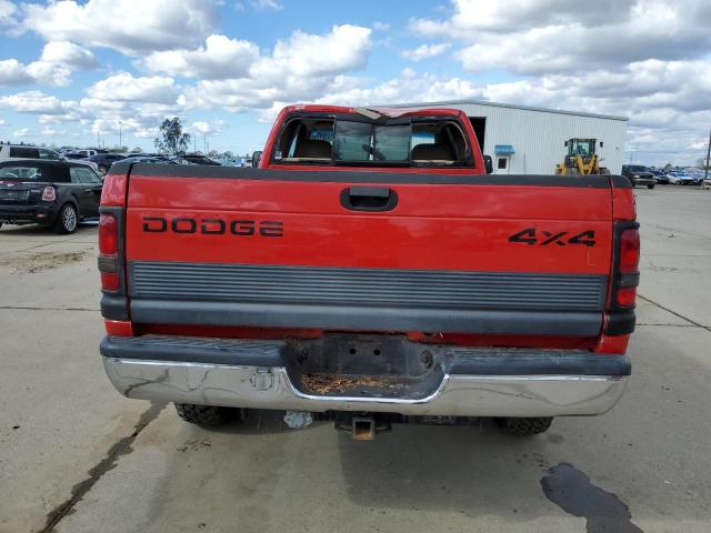 Photo 6 from auction – 1998 DODGE RAM 2500 with VIN 1B7KF23W6WJ138437