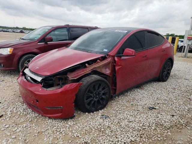 TESLA MODEL Y 2022 с VIN 7SAYGAEE6NF575028 - Фото с аукциона