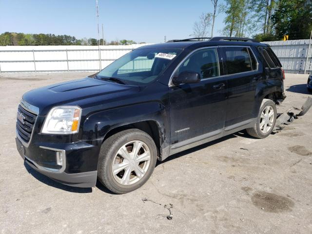 GMC TERRAIN SL 2017 with VIN 2GKFLTEK9H6337917 - Photo from auction