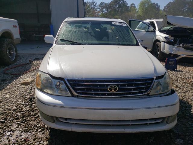 Photo 5 from auction – 2004 TOYOTA AVALON XL with VIN 4T1BF28B94U374366