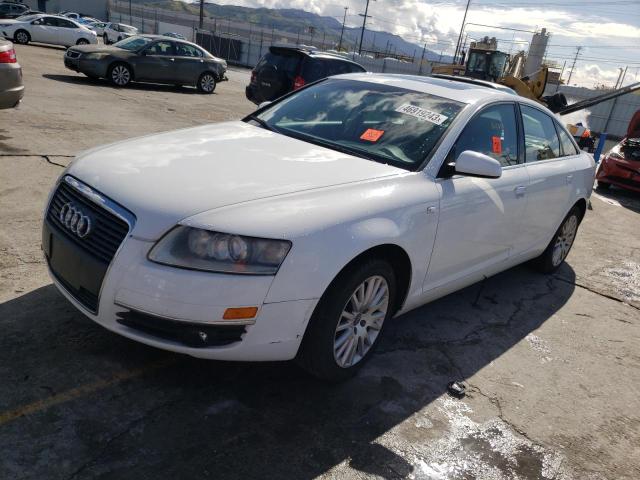 AUDI A6 3.2 QUA 2007 with VIN WAUDH74F37N060947 - Photo from auction