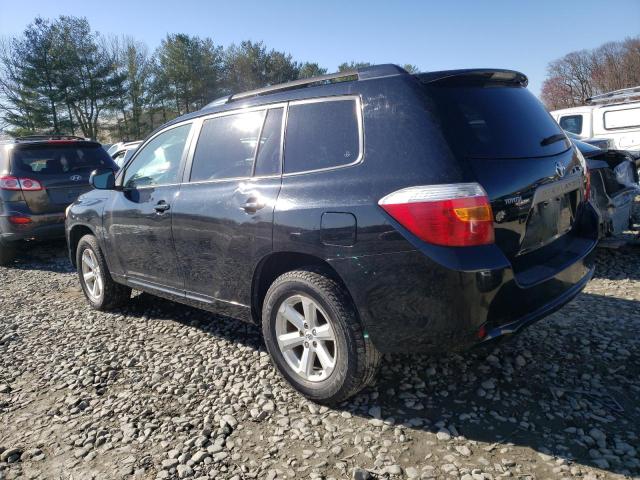 Photo 2 from auction – 2008 TOYOTA HIGHLANDER with VIN JTEDS41A182048466