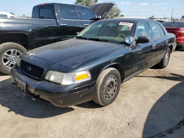 FORD CROWN VICT 2005 with VIN 2FAHP71W15X116588 - Photo from auction