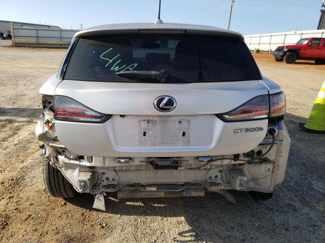 Photo 6 from auction – 2013 LEXUS CT 200 with VIN JTHKD5BH7D2142187