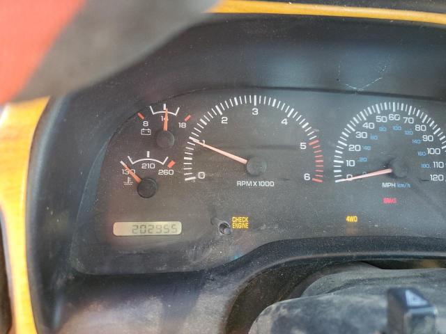 Photo 9 from auction – 1998 DODGE RAM 1500 with VIN 3B7HF13Y9WG217110