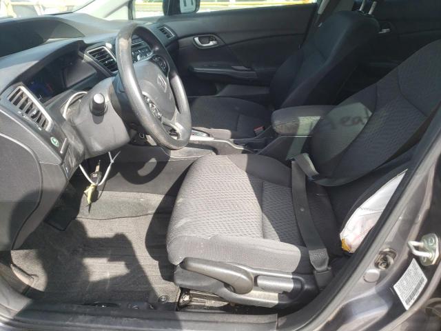 Photo 7 from auction – 2014 HONDA CIVIC LX with VIN 2HGFB2F59EH515764