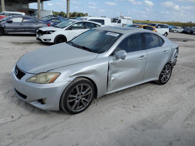LEXUS IS 250 2008 with VIN JTHBK262082058860 - Photo from auction