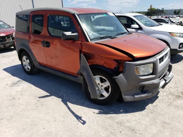 Photo 4 from auction – 2005 HONDA ELEMENT EX with VIN 5J6YH28635L009355
