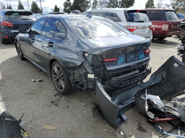 Photo 2 from auction – 2022 BMW M340I with VIN 3MW5U7J07N8C63498