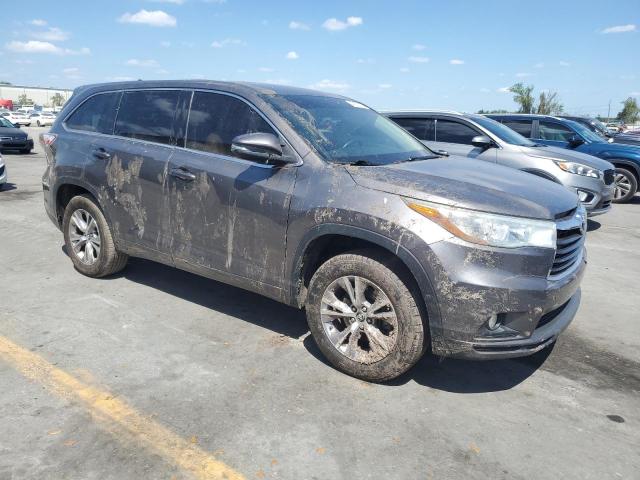 Photo 4 from auction – 2016 TOYOTA HIGHLANDER with VIN 5TDZKRFH9GS155267