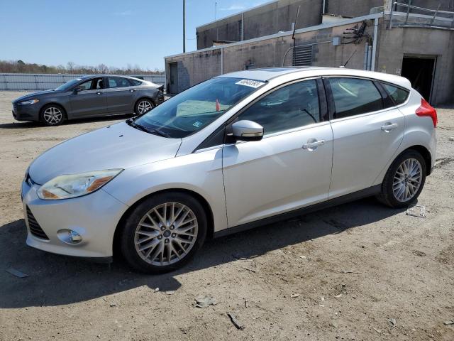 FORD FOCUS SEL 2012 with VIN 1FAHP3M25CL200859 - Photo from auction
