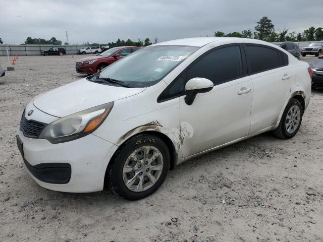 KIA RIO LX 2015 with VIN KNADM4A32F6463444 - Photo from auction