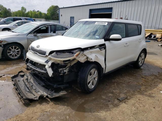 KIA SOUL 2014 with VIN KNDJN2A23E7063464 - Photo from auction