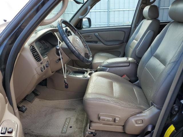 Photo 7 from auction – 2003 TOYOTA SEQUOIA LI with VIN 5TDZT38A43S142284