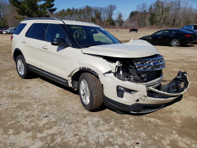 Photo 4 from auction – 2018 FORD EXPLORER X with VIN 1FM5K8D84JGB38322
