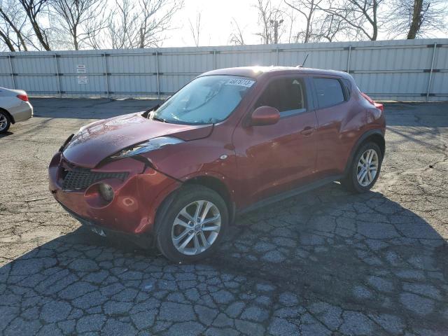 NISSAN JUKE S 2011 with VIN JN8AF5MR3BT000508 - Photo from auction