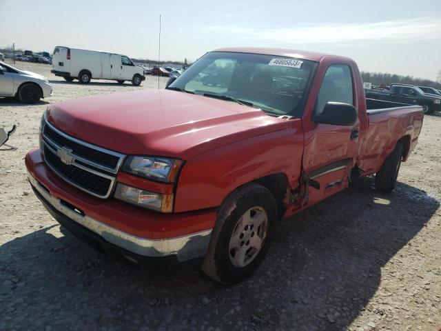 CHEVROLET SILVERADO 2007 with VIN 1GCEC14Z87E179641 - Photo from auction