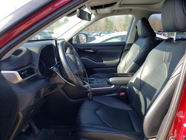 Photo 7 from auction – 2020 TOYOTA HIGHLANDER with VIN 5TDGZRBH2LS052212