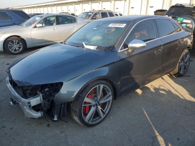 AUDI RS3 2019 with VIN WUABWGFF9KA907289 - Photo from auction