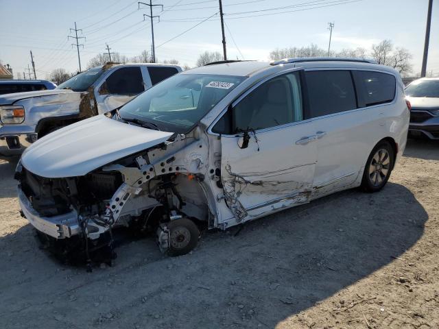 CHRYSLER PACIFICA H 2018 with VIN 2C4RC1N76JR158313 - Photo from auction