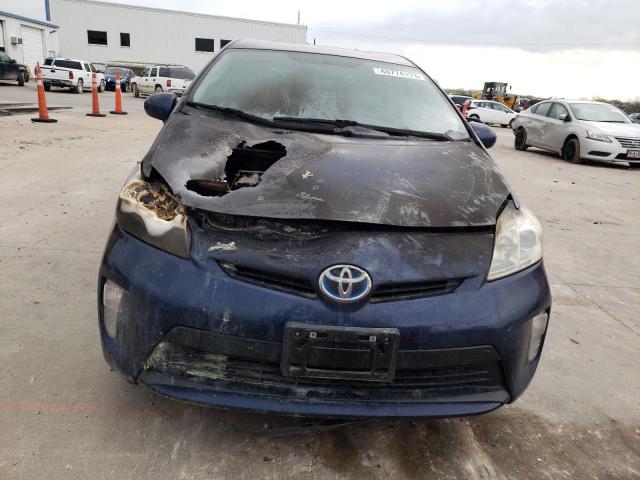 Photo 5 from auction – 2012 TOYOTA PRIUS with VIN JTDKN3DU0C1548510