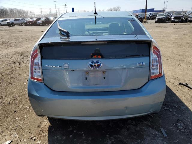 Photo 6 from auction – 2012 TOYOTA PRIUS with VIN JTDKN3DUXC1602346