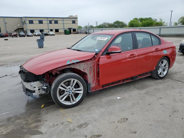 BMW 320 I 2016 with VIN WBA8A9C50GK616790 - Photo from auction