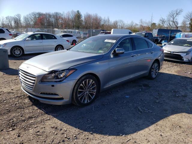 HYUNDAI GENESIS 3. 2015 with VIN KMHGN4JE3FU069876 - Photo from auction