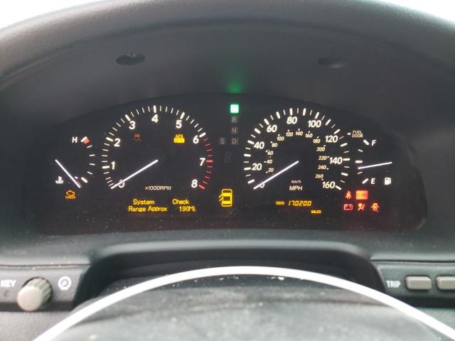 Photo 9 from auction – 2005 LEXUS LS 430 with VIN JTHBN36F855006354