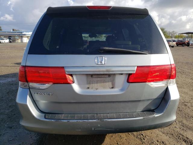 Photo 6 from auction – 2009 HONDA ODYSSEY EX with VIN 5FNRL38749B035396