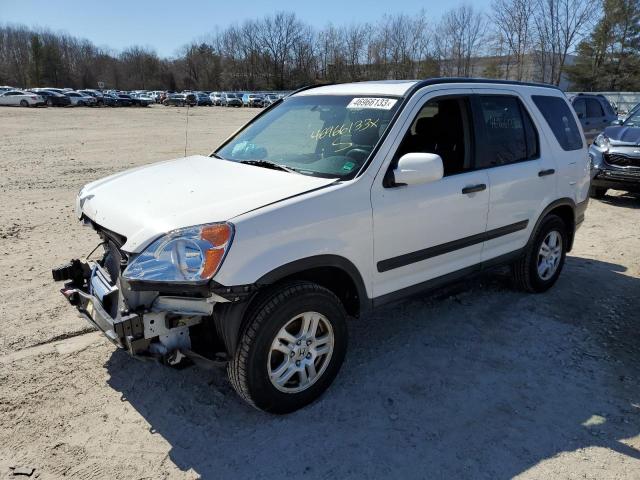HONDA CR-V EX 2004 with VIN SHSRD78854U221642 - Photo from auction