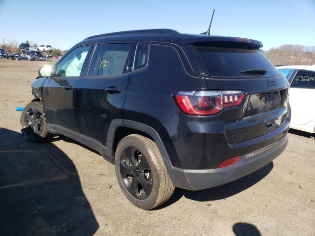 Photo 2 from auction – 2021 JEEP COMPASS LA with VIN 3C4NJDBB3MT517536